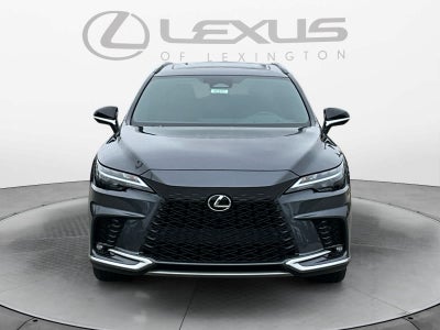 2026 Lexus RX 350 F SPORT Handling