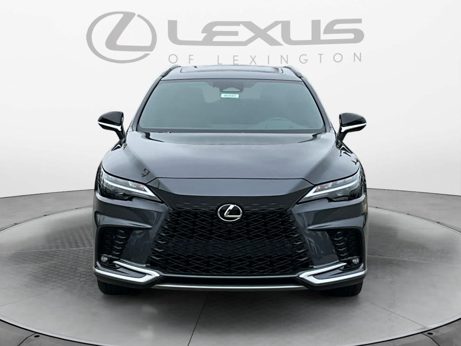 2026 Lexus RX 350 F SPORT Handling