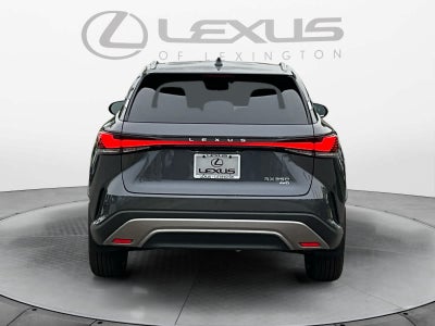 2026 Lexus RX 350 Premium+