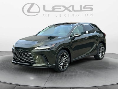 2026 Lexus RX 350 Luxury