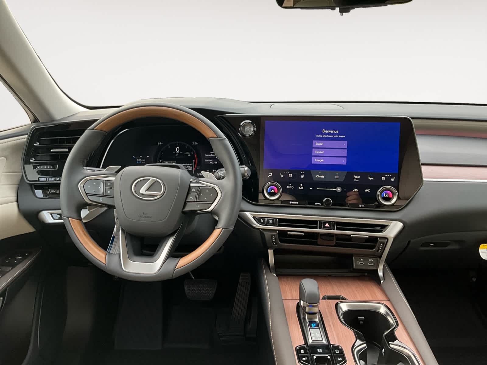 2026 Lexus RX 350 Luxury