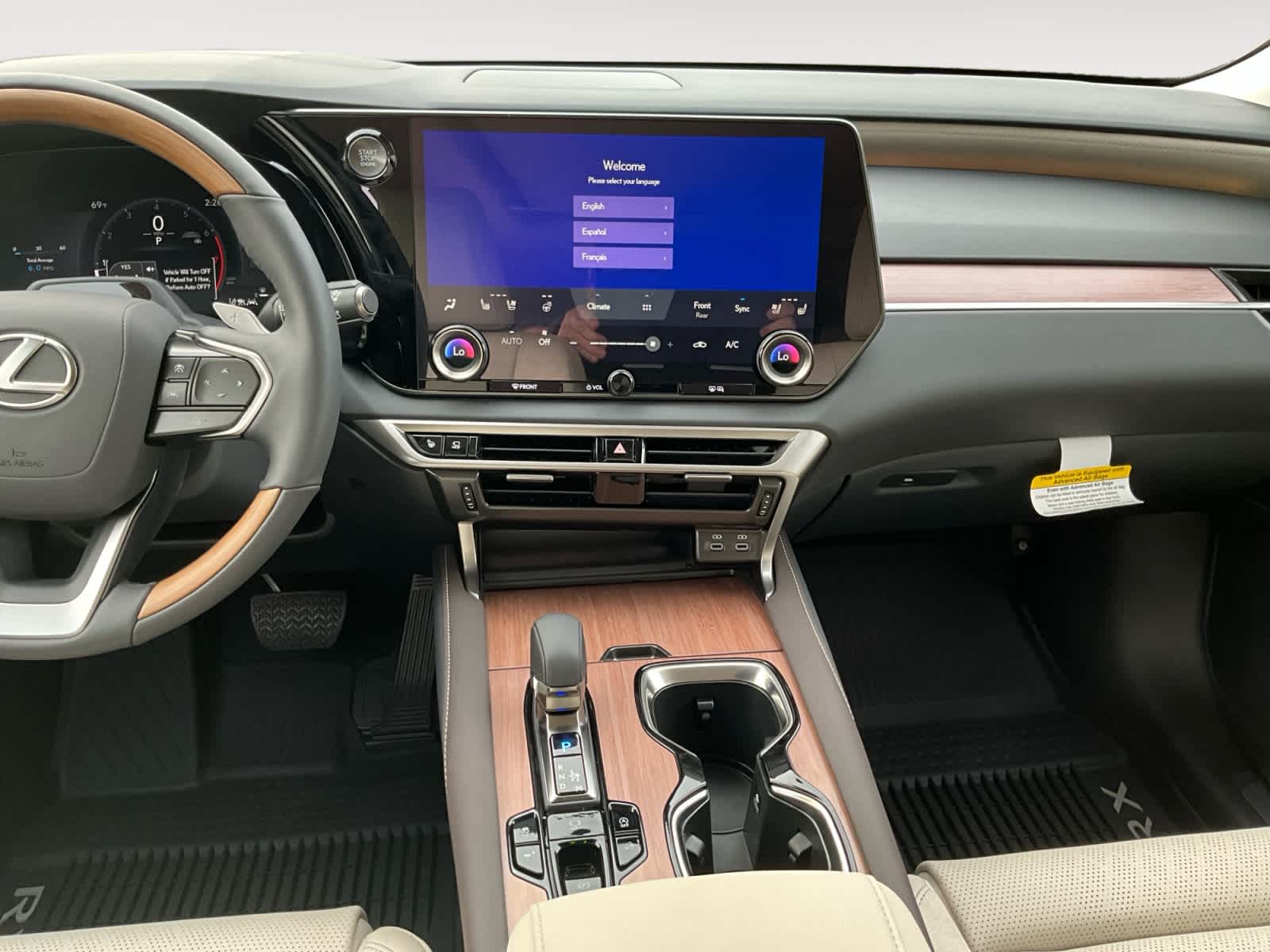 2026 Lexus RX 350 Luxury