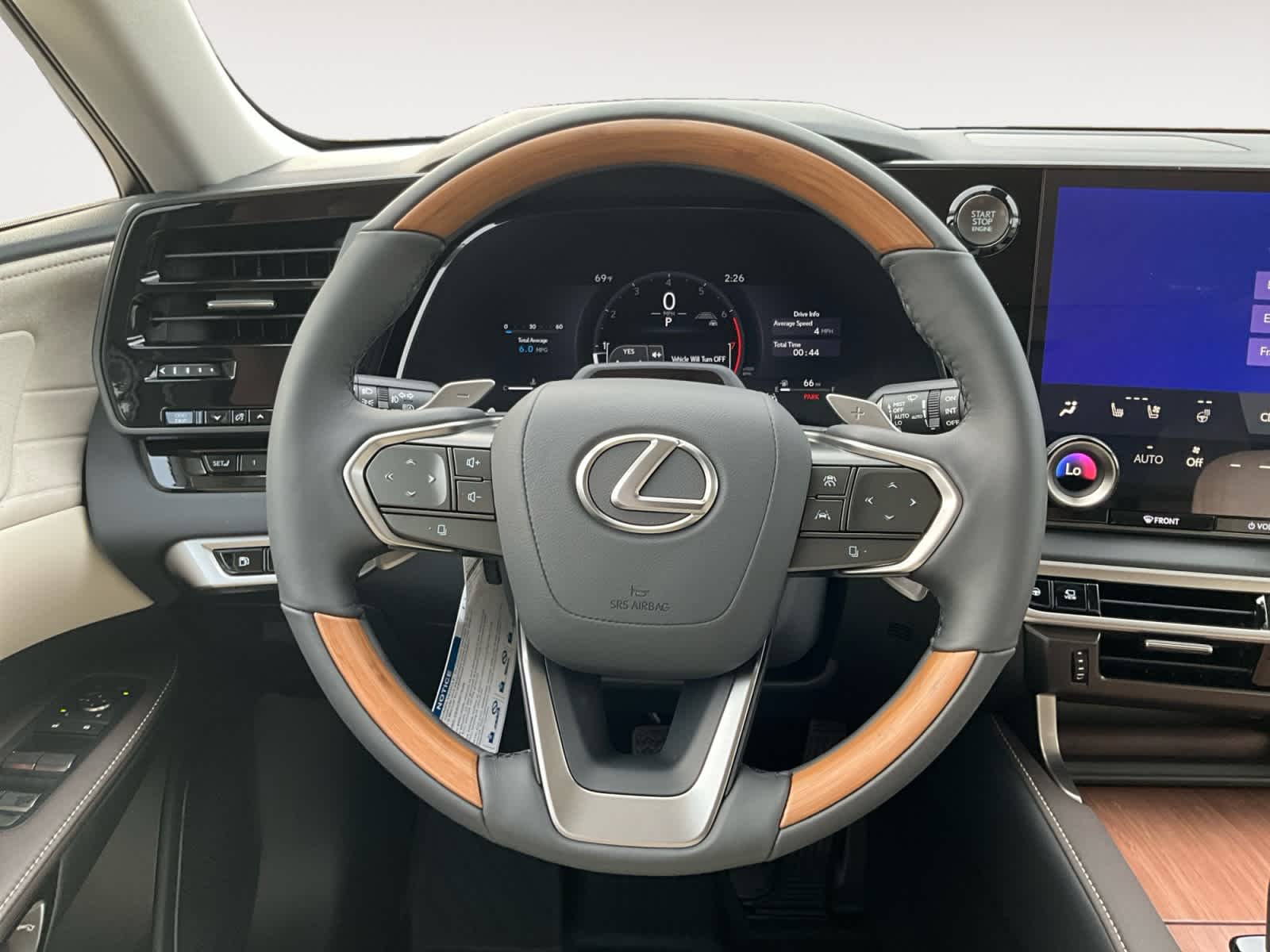 2026 Lexus RX 350 Luxury