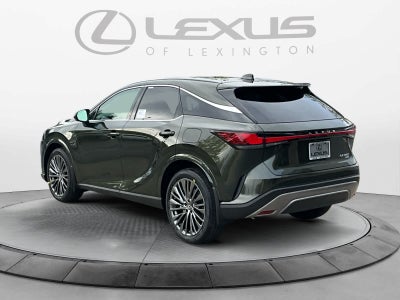 2026 Lexus RX 350 Luxury