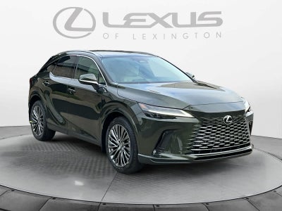2026 Lexus RX 350 Luxury