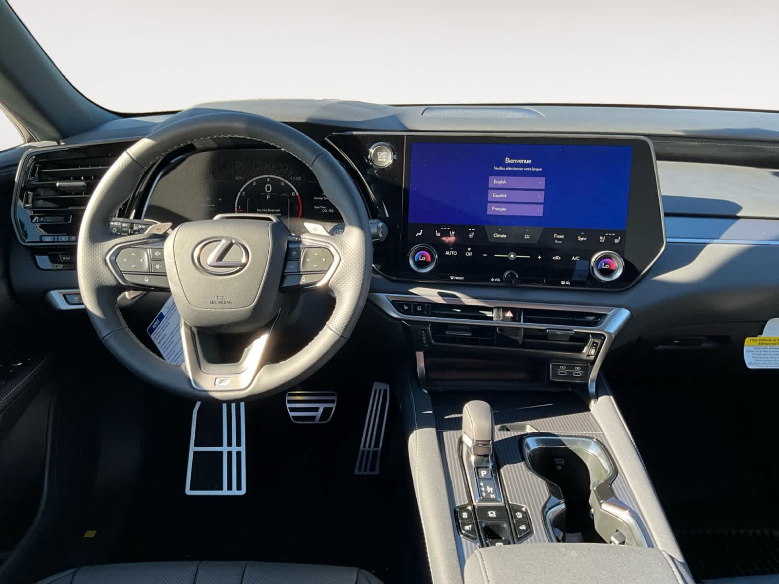 2026 Lexus RX F SPORT Handling