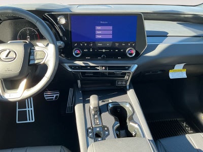 2026 Lexus RX F SPORT Handling
