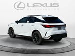 2026 Lexus RX F SPORT Handling