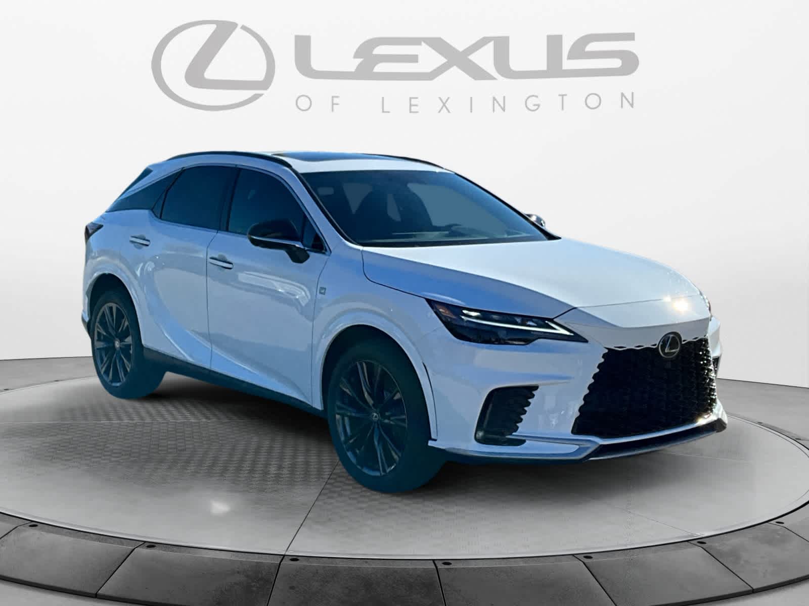 2026 Lexus RX F SPORT Handling