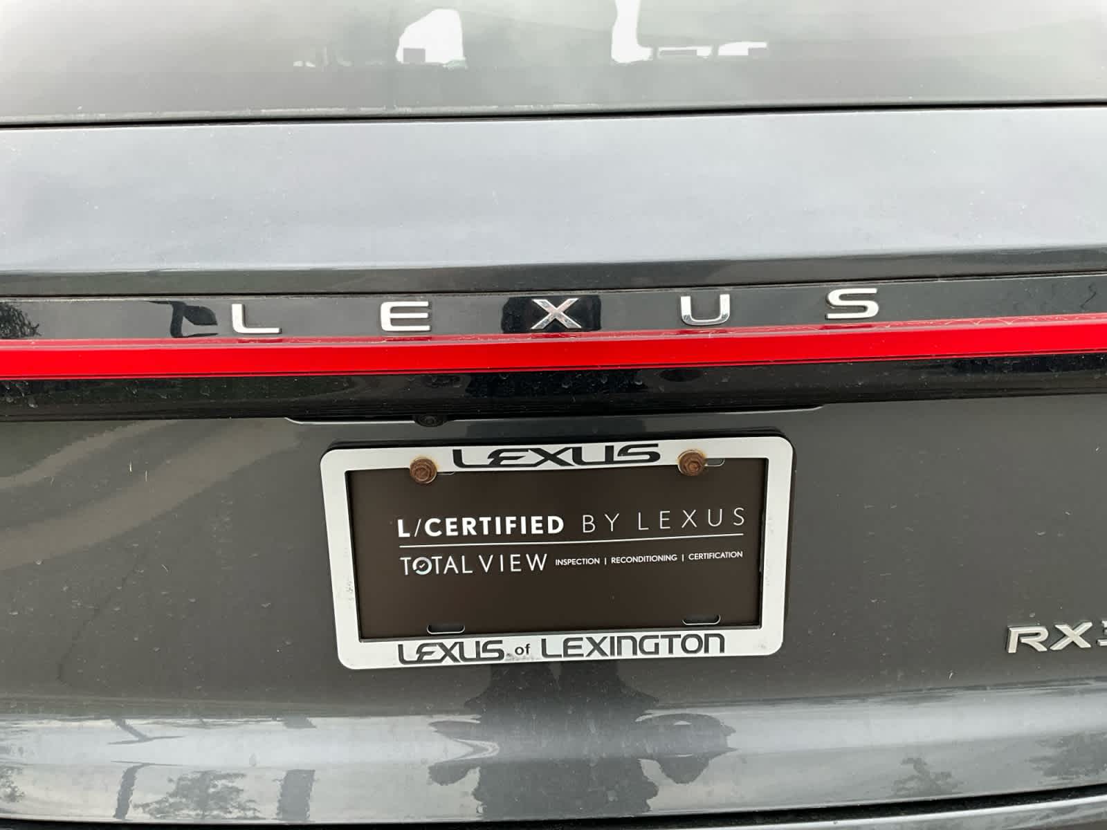 2024 Lexus RX 350 Luxury
