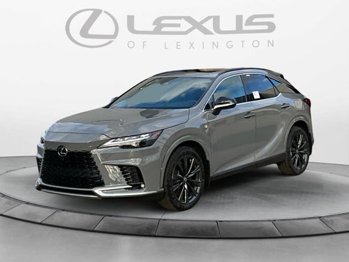 2026 Lexus RX 350 F SPORT Handling