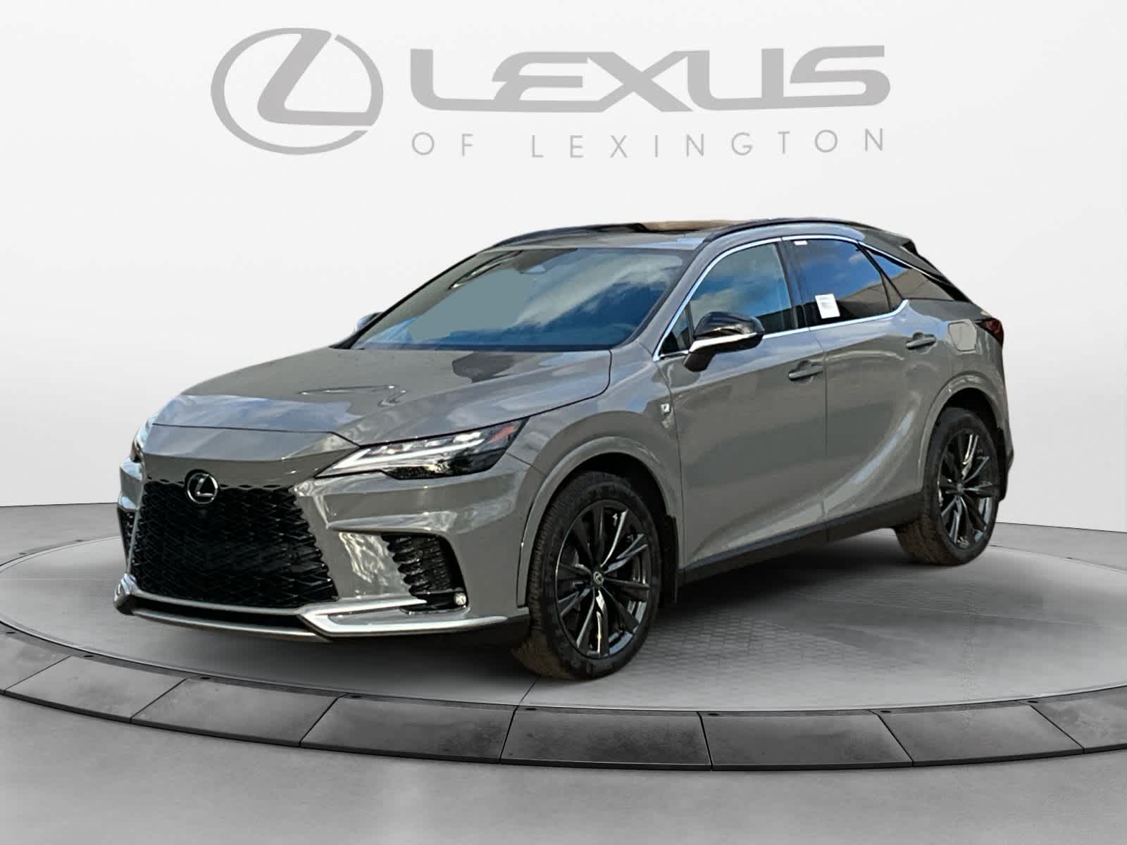 2026 Lexus RX 350 F SPORT Handling