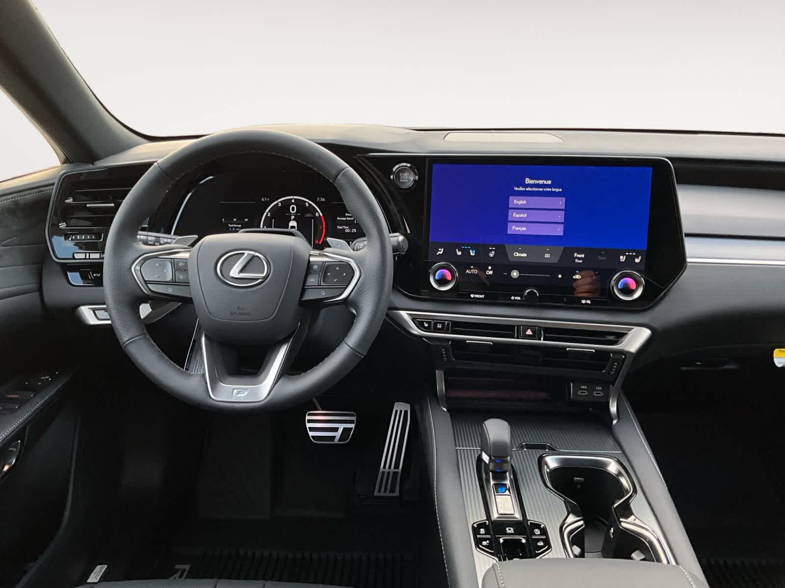 2026 Lexus RX 350 F SPORT Handling