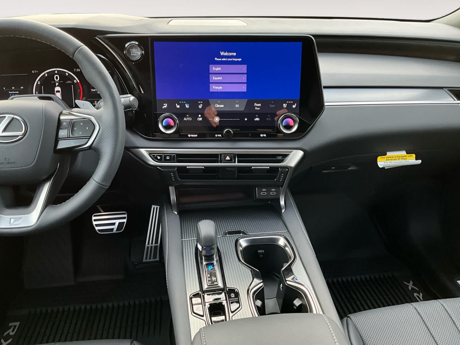 2026 Lexus RX 350 F SPORT Handling
