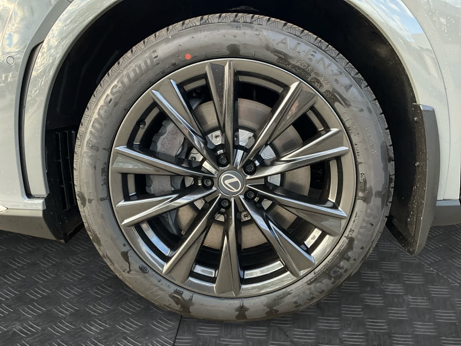 2026 Lexus RX 350 F SPORT Handling