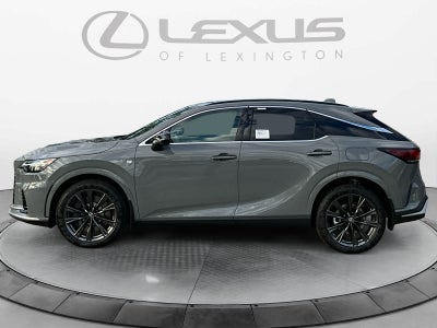 2026 Lexus RX 350 F SPORT Handling