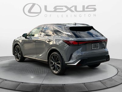 2026 Lexus RX 350 F SPORT Handling