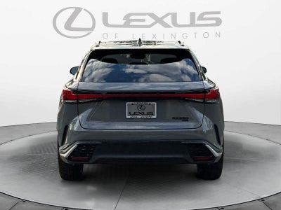 2026 Lexus RX 350 F SPORT Handling