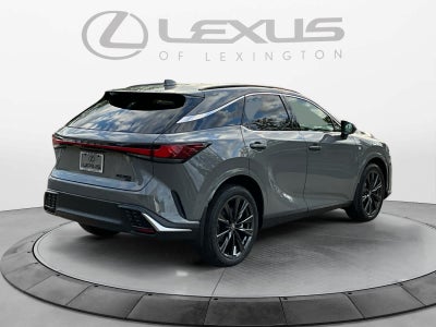 2026 Lexus RX 350 F SPORT Handling