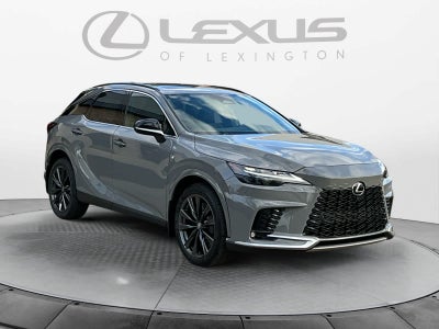 2026 Lexus RX 350 F SPORT Handling