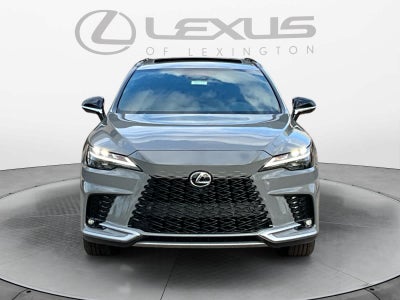 2026 Lexus RX 350 F SPORT Handling