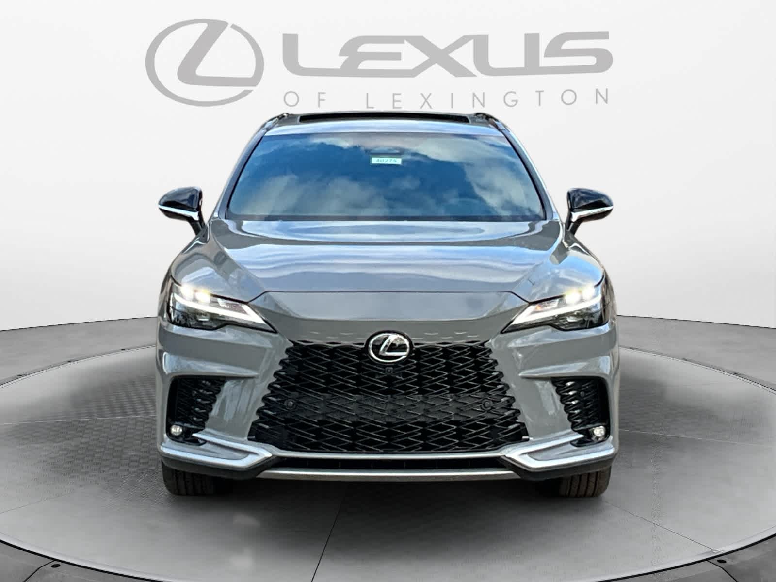 2026 Lexus RX 350 F SPORT Handling