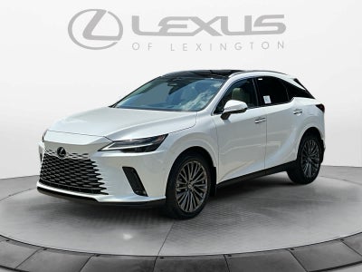 2026 Lexus RX 350 Luxury