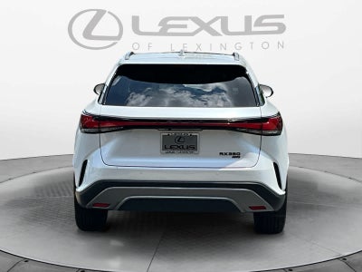 2026 Lexus RX 350 Luxury