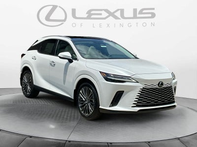 2026 Lexus RX 350 Luxury