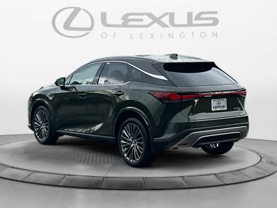 2026 Lexus RX 350 Luxury