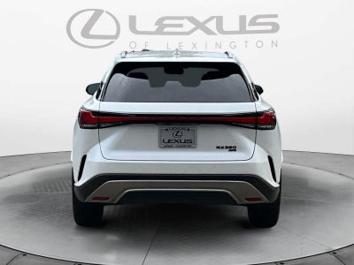 2026 Lexus RX 350 Premium+