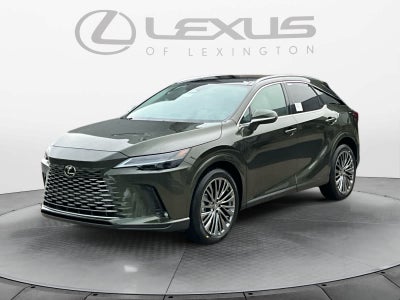 2026 Lexus RX 350 Luxury