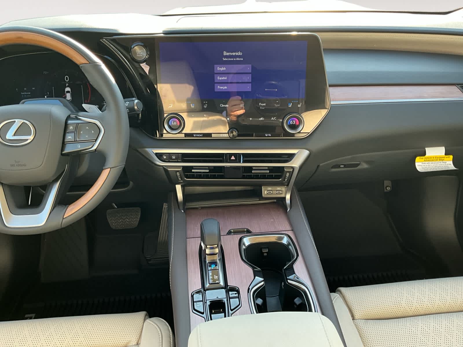 2026 Lexus RX 350 Luxury