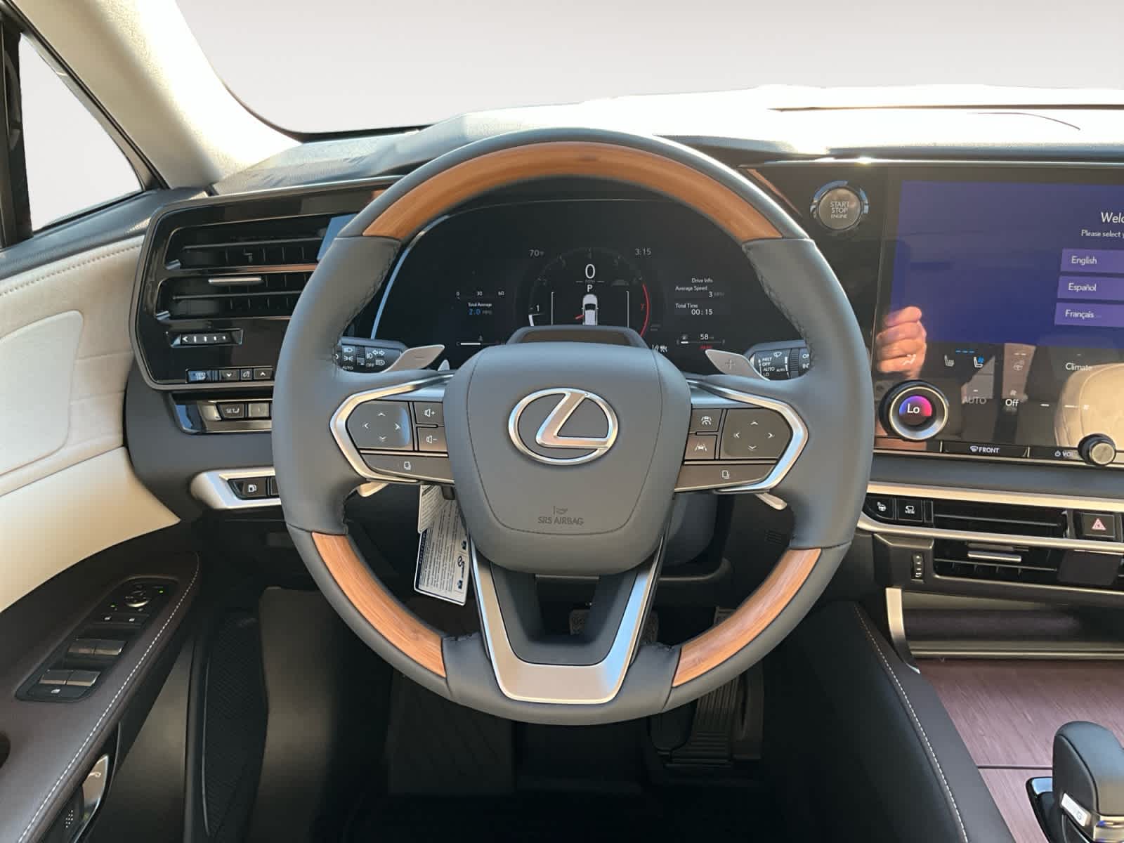 2026 Lexus RX 350 Luxury