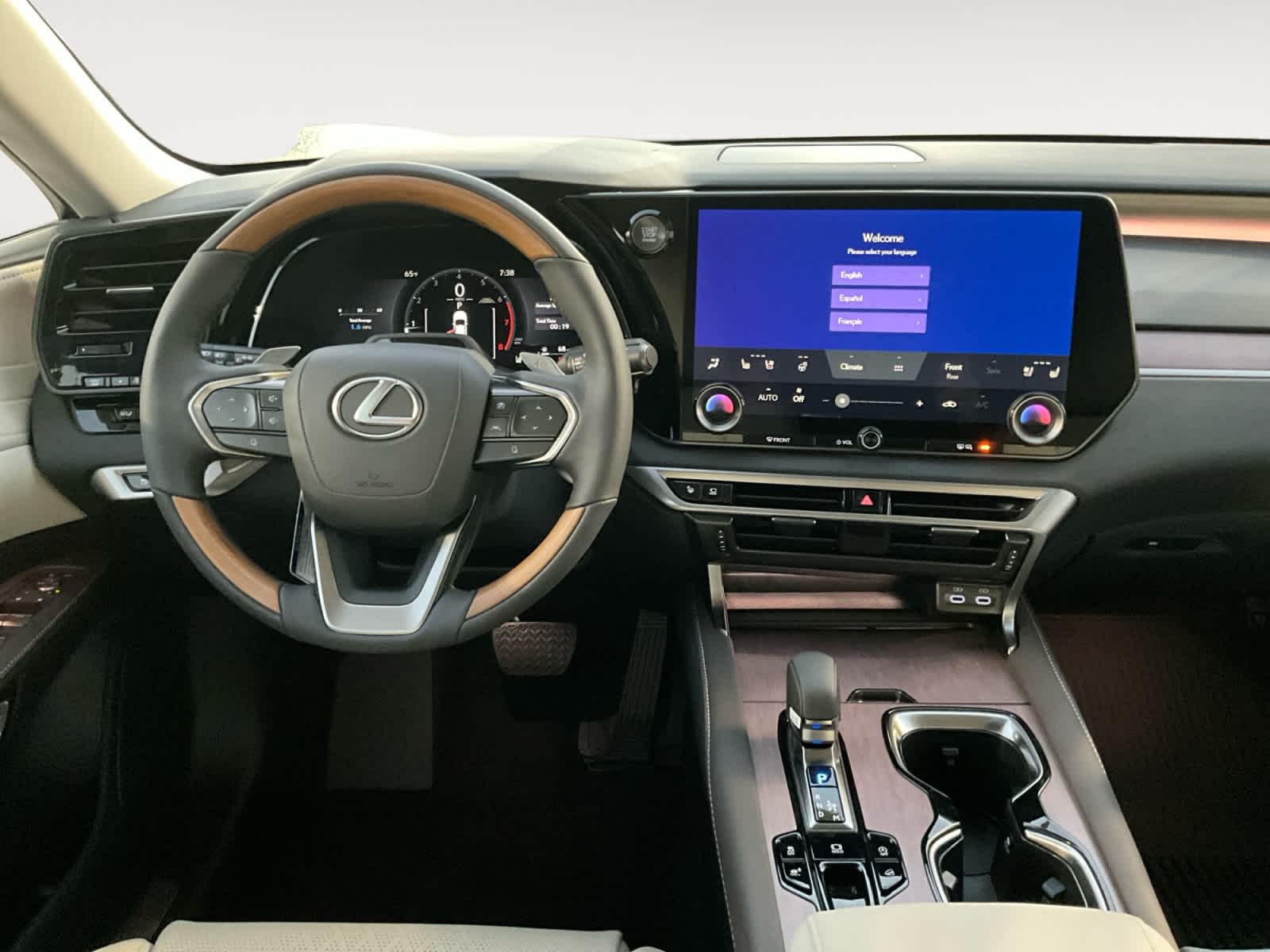 2026 Lexus RX 350 Luxury