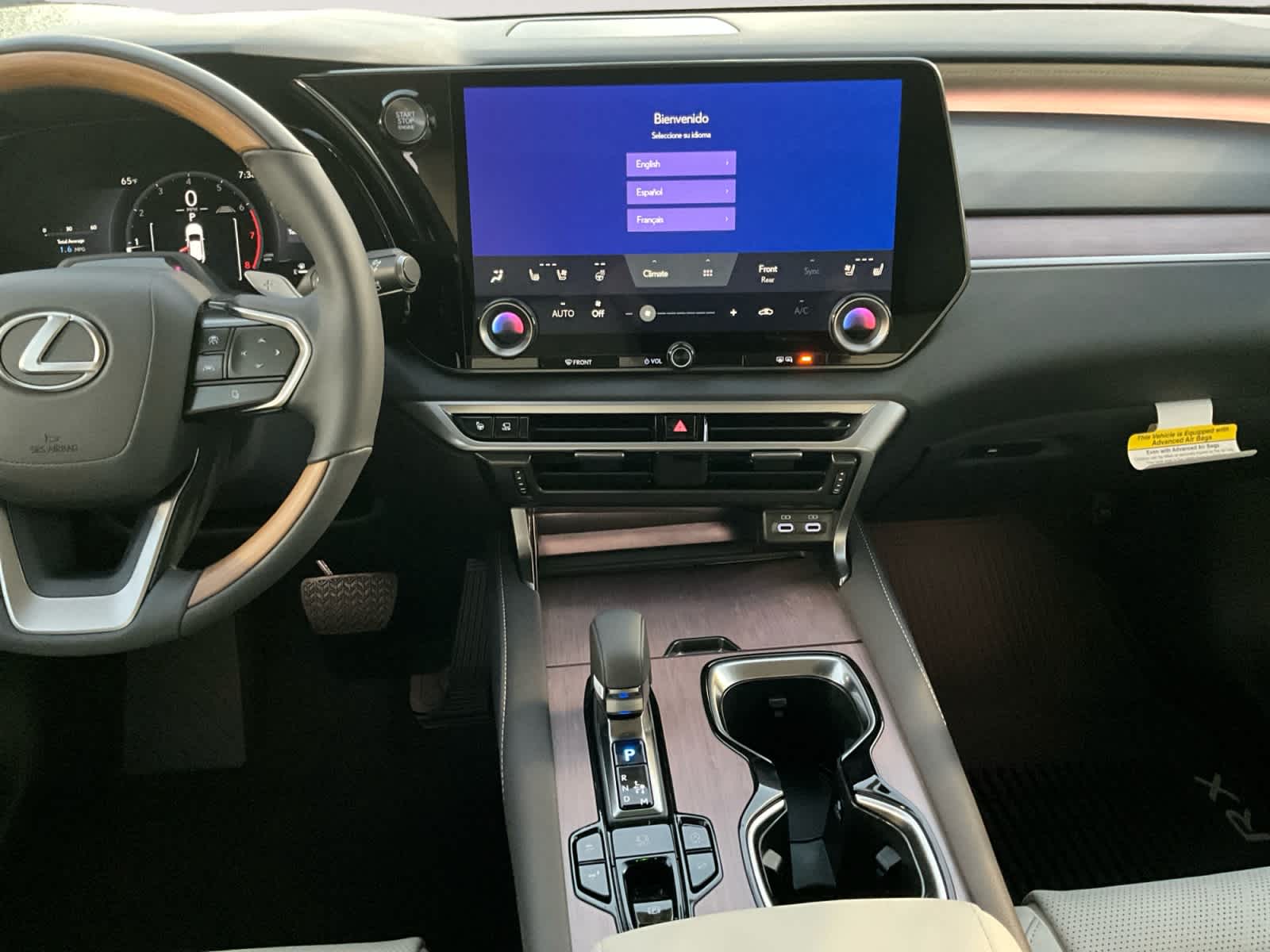 2026 Lexus RX 350 Luxury