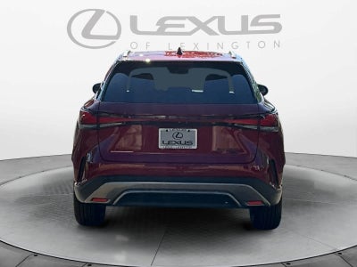 2026 Lexus RX 350 Luxury