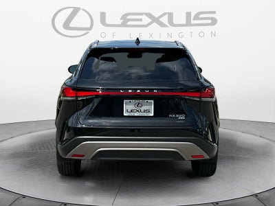 2026 Lexus RX 350 Premium+