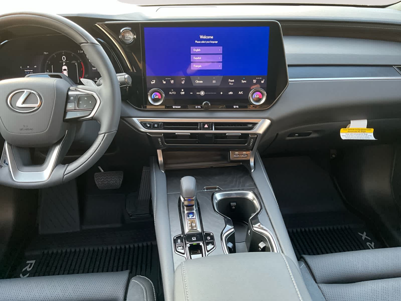 2026 Lexus RX 350 Luxury