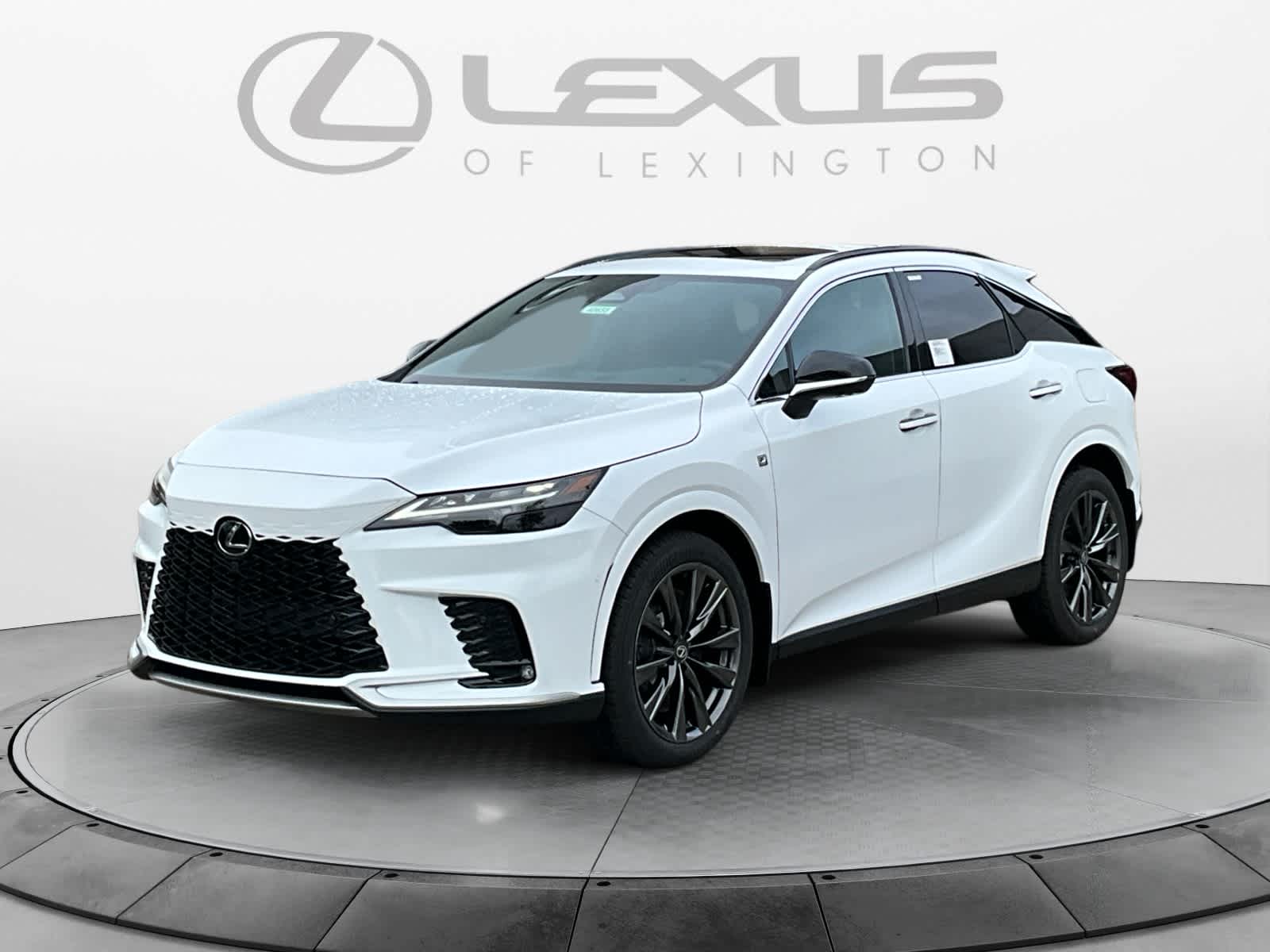 2026 Lexus RX 350 F SPORT Handling