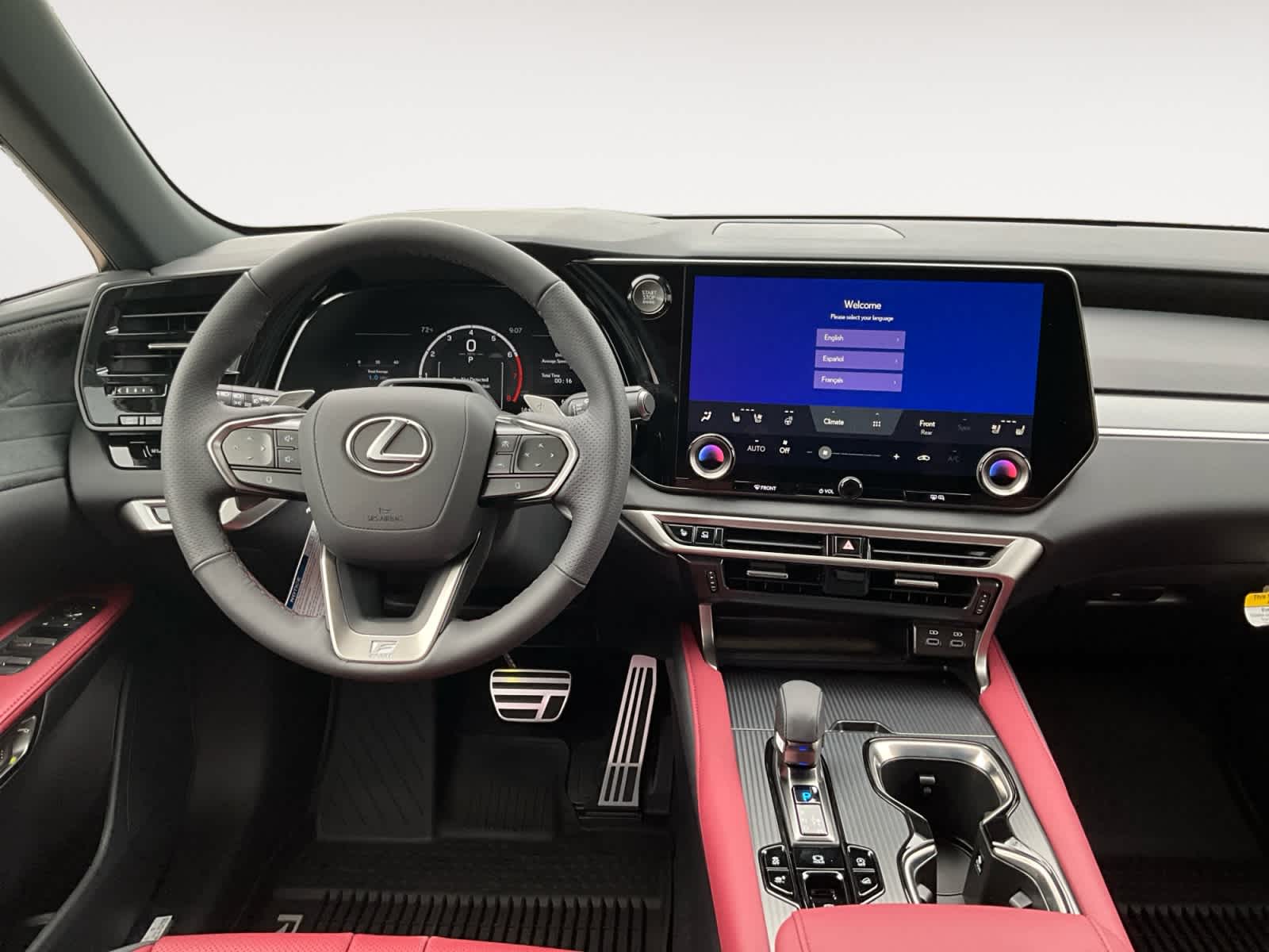 2026 Lexus RX 350 F SPORT Handling