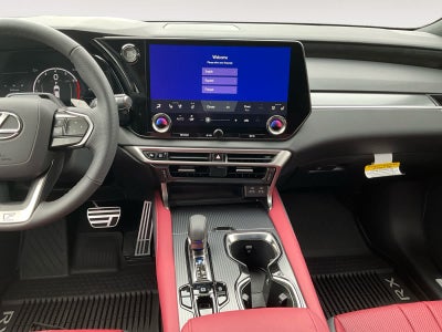 2026 Lexus RX 350 F SPORT Handling