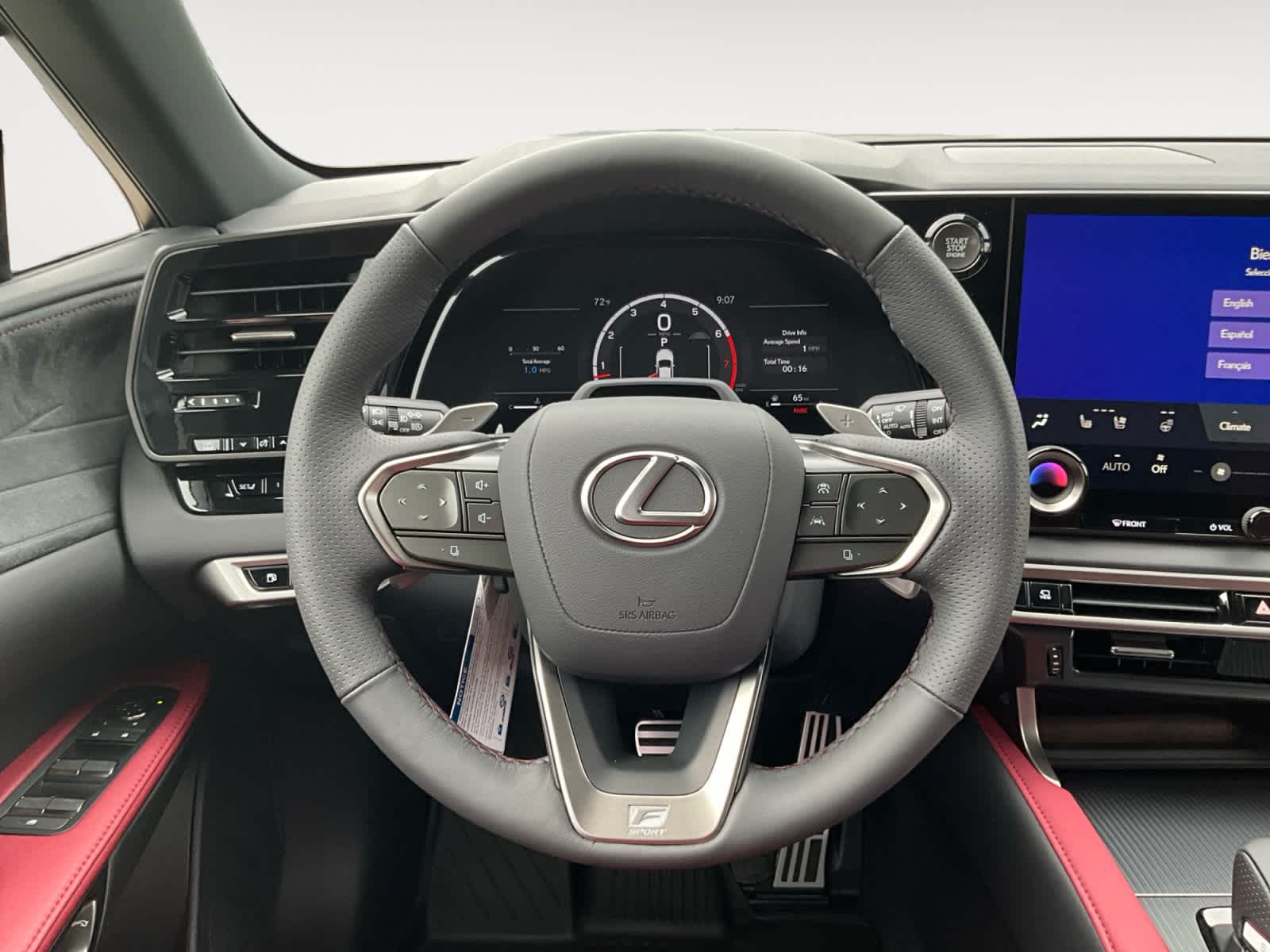 2026 Lexus RX 350 F SPORT Handling