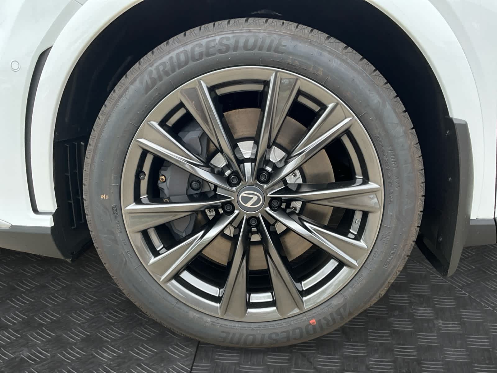 2026 Lexus RX 350 F SPORT Handling