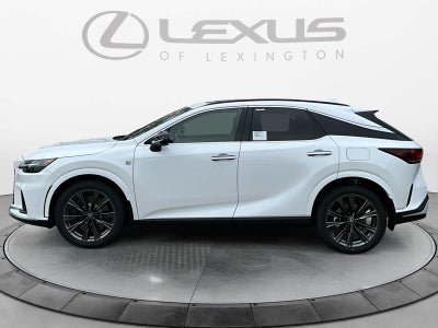 2026 Lexus RX 350 F SPORT Handling