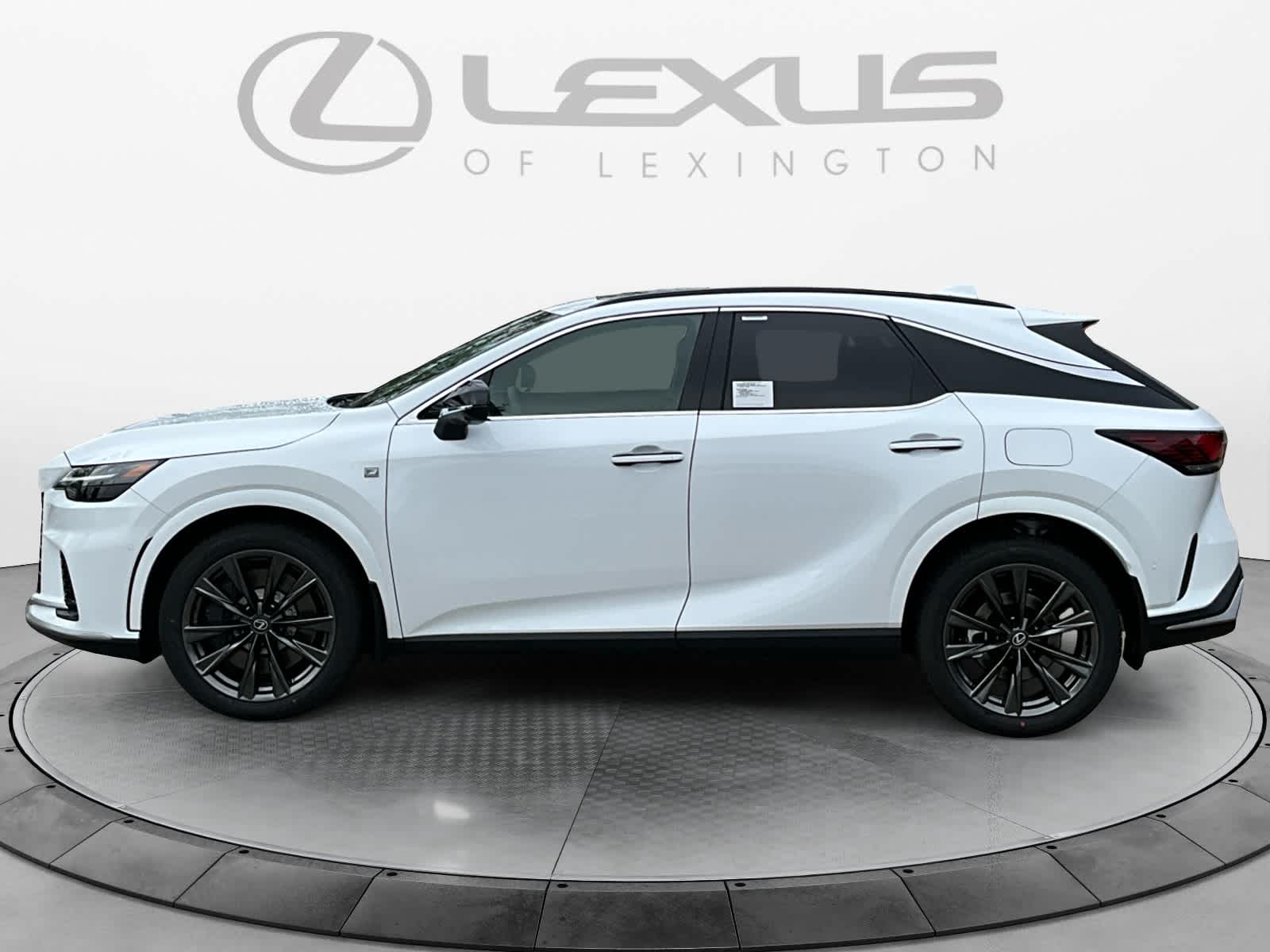 2026 Lexus RX 350 F SPORT Handling