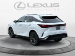 2026 Lexus RX 350 F SPORT Handling