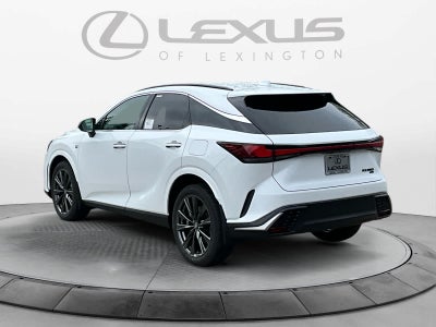 2026 Lexus RX 350 F SPORT Handling