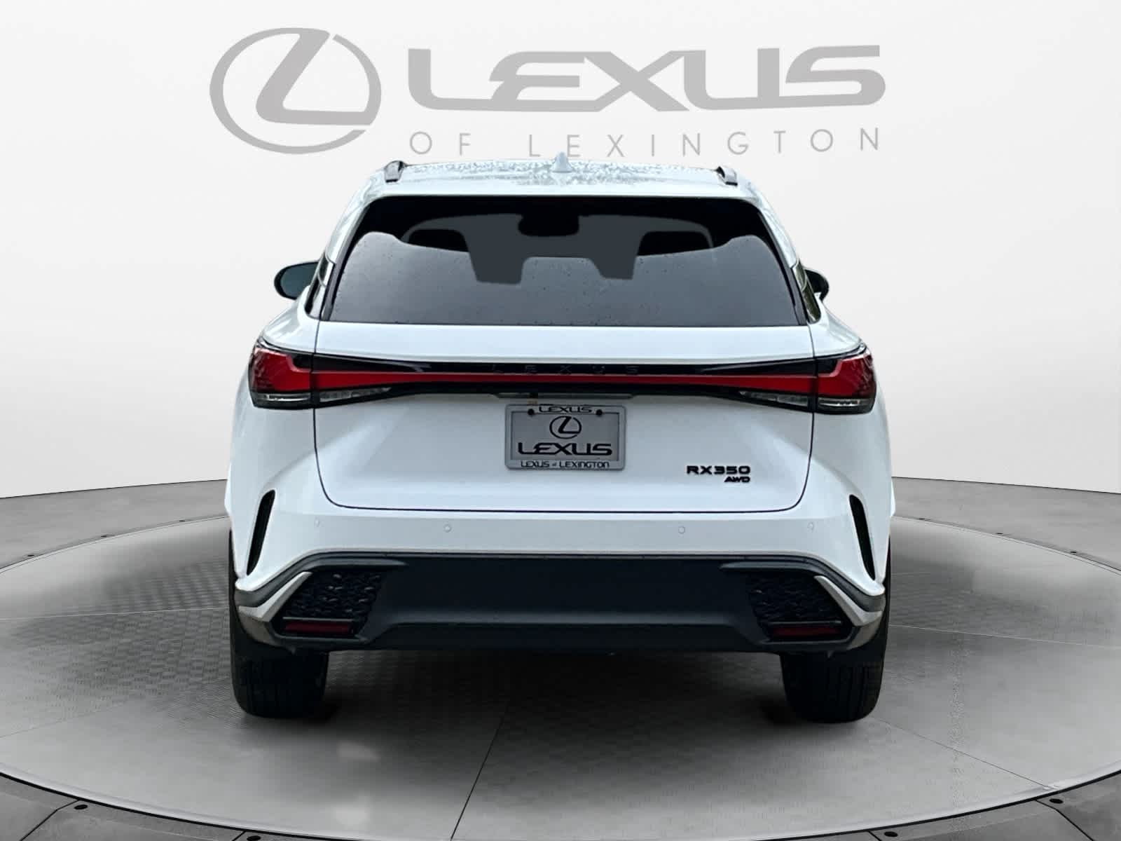 2026 Lexus RX 350 F SPORT Handling