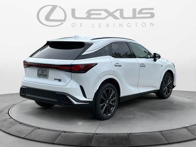 2026 Lexus RX 350 F SPORT Handling